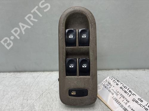 Used Left front window switch Left front window switch RENAULT CLIO III (BR0/1, CR0/1) 1.5 dCi (BR17, CR17) (86 hp) 36008330 36008330