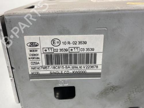 Used Radio Radio FORD FOCUS II (DA_, HCP, DP) [2004-2013] 19984168 19984168