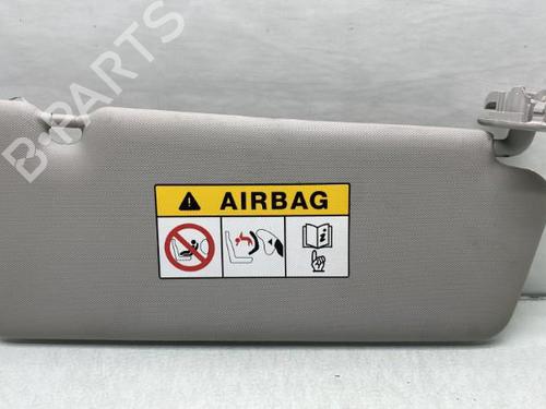 Right sun visor RENAULT CLIO IV (BH_) 1.5 dCi 75 | BP23768689I2 