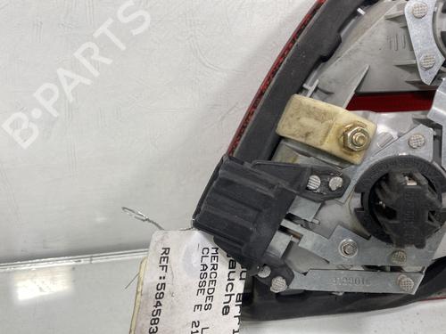 Used Left tailgate light Left tailgate light MERCEDES-BENZ E-CLASS (W210) E 200 CDI (210.007) (116 hp) 19977869 19977869