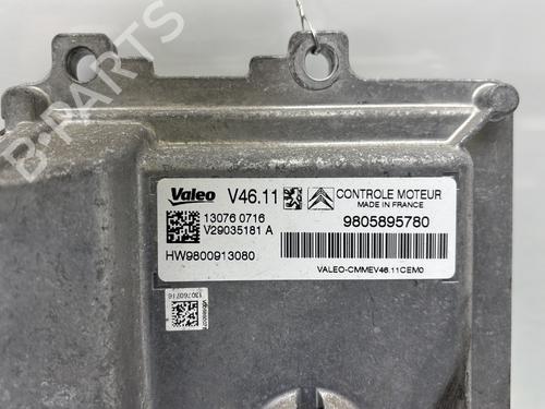 Used Engine control unit (ECU) Engine control unit (ECU) PEUGEOT 208 I (CA_, CC_) 1.2 VTI 82 (82 hp) 26890550 26890550
