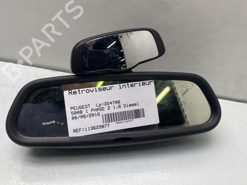 Used Rear mirror PEUGEOT 5008 (0U_, 0E_) 1.6 BlueHDi 120 (120 hp) 29940047