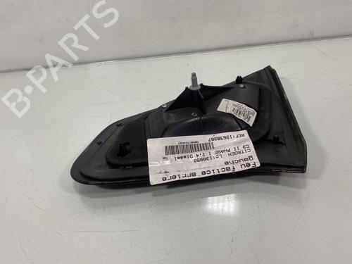 Used Left tailgate light Left tailgate light CITROËN C3 II (SC_) 1.4 HDi 70 (SC8HZC, SC8HR0, SC8HP4) (68 hp) 20004890 20004890