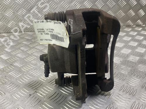 Left front brake caliper NISSAN QASHQAI / QASHQAI +2 I (J10, NJ10, JJ10E) 1.5 dCi | BP19962045M105 