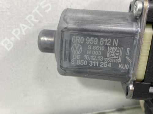 Rudehejsemekanisme Højre bagtil VW POLO V (6R1, 6C1) 1.6 TDI | BP27747000C25 