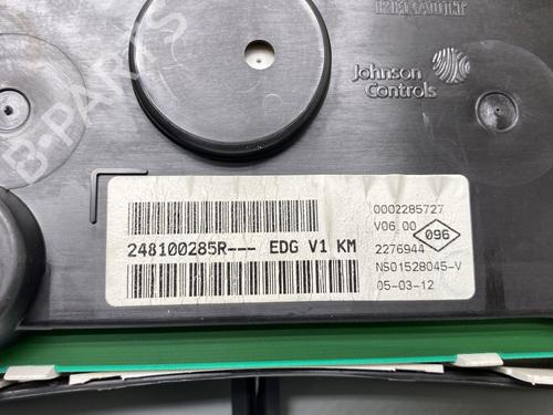 Instrument cluster DACIA DOKKER MPV (KE_) 1.5 dCi / Blue dCi 75 (KEAJ, KEAH, KEJW) | BP26212514C47 