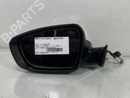 Used Left mirror KIA CEE'D (JD) 1.4 CRDi 90 (90 hp) 31212150