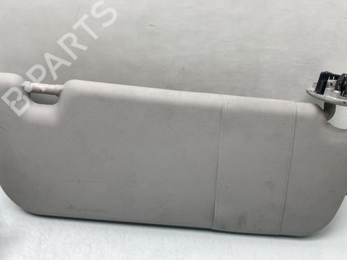 Left sun visor TOYOTA AVENSIS Estate (_T27_) 2.2 D-4D (ADT271_, ADT271R) | BP29863772I1