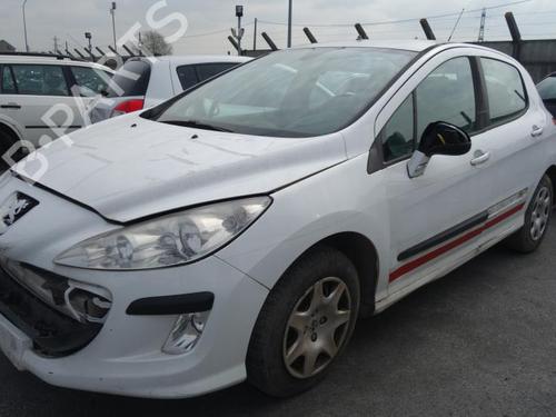 Front left exterior door handle PEUGEOT 308 I (4A_, 4C_) 1.6 HDi | BP20003991C128 