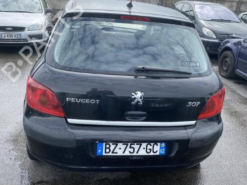 Rear bumper PEUGEOT 307 (3A/C) 1.6 16V | BP21080075C8 