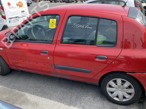 ECU airbags RENAULT CLIO II (BB_, CB_) 1.2 LPG | BP32339378M53