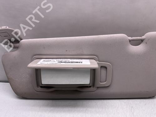 Used Left sun visor RENAULT MEGANE IV Hatchback (B9A/M/N_) 1.2 TCe 130 (B9MR) (130 hp) 29478268