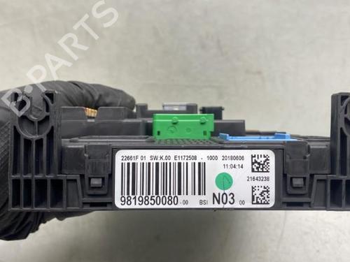 Used Fuse box Fuse box PEUGEOT 2008 I (CU_) 1.2 THP 110 / PureTech 110 (110 hp) 19961193 19961193