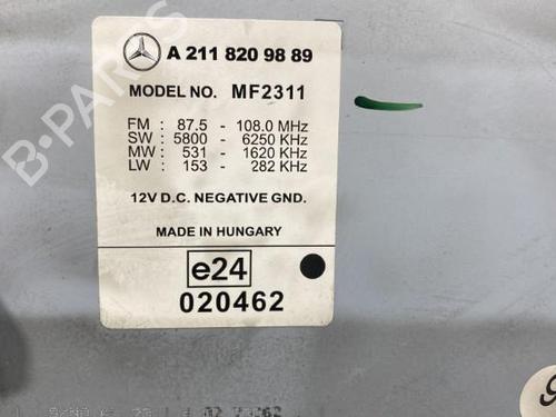 Used Radio Radio 19998438 19998438
