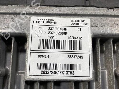 Used Engine control unit (ECU) Engine control unit (ECU) DACIA SANDERO 1.5 dCi (88 hp) 21196653 21196653