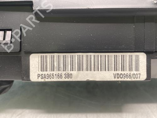 Instrument cluster CITROËN XSARA PICASSO (N68) 1.6 | BP31205631C47 