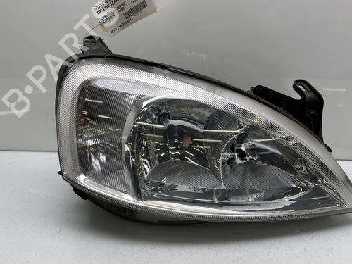 Used Right headlight OPEL CORSA C (X01) 1.0 (F08, F68) (58 hp) 29939572
