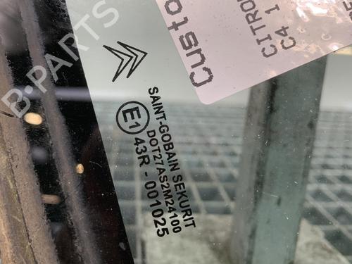 Used Front left quarter glass CITROËN C4 I (LC_) 1.6 HDi (90 hp) 27369357