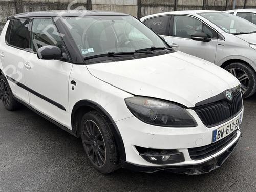 Front wiper motor SKODA FABIA II (542) 1.6 TDI | BP25123414M29 