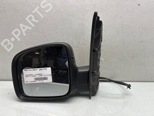 Used Left mirror Left mirror VW CADDY III Box Body/MPV (2KA, 2KH, 2CA, 2CH) 2.0 TDI (140 hp) 40270583 40270583
