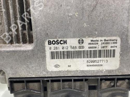 Engine control unit (ECU) RENAULT LAGUNA II (BG0/1_)  | BP21197026M57 