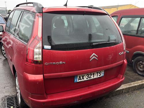Rear right door window CITROËN C4 Grand Picasso I (UA_) 1.6 HDi | BP30176906C21 