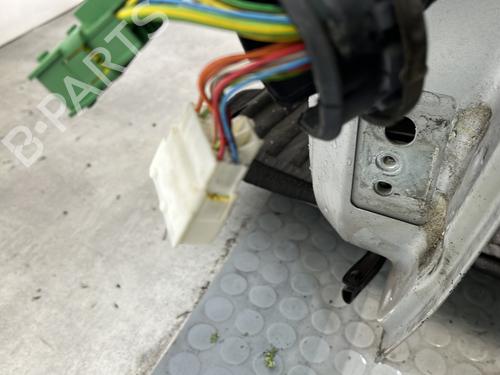 Left front door PEUGEOT 207 (WA_, WC_) 1.6 HDi | BP31379375C2