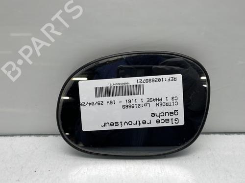 Used Left mirror glass CITROËN C3 I (FC_, FN_) 1.6 16V (109 hp) 24960883