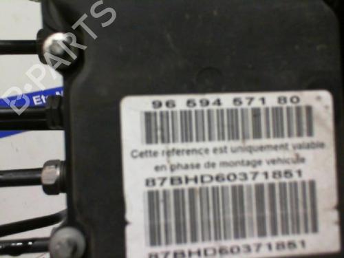 ABS Bremseaggregat CITROËN C4 I (LC_) 1.6 HDi | BP20007278M43 