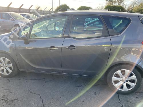 Right sun visor OPEL MERIVA B MPV (S10) 1.7 CDTI (75) | BP27355788I2 - Image 22