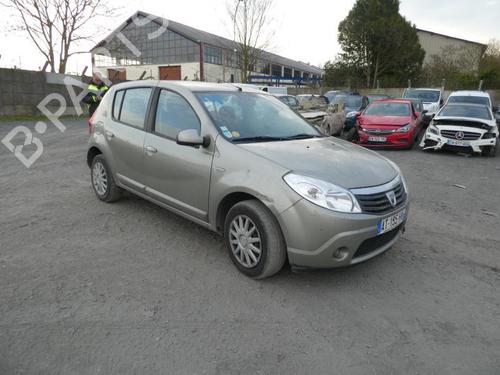 Left rear door DACIA SANDERO 1.5 dCi | BP21955470C4