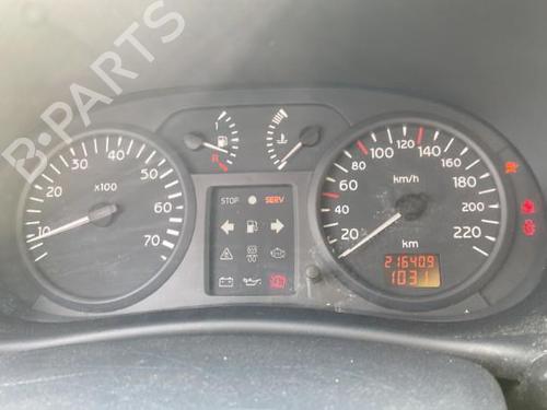 Right taillight RENAULT CLIO II (BB_, CB_) 1.5 dCi (B/CB07) | BP21822663C35 