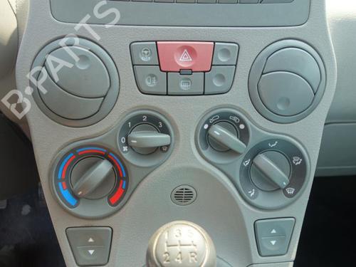 Rear right lock FIAT PANDA (169_) 1.2 (169.AXB11, 169.AXB1A) | BP20002084C99 
