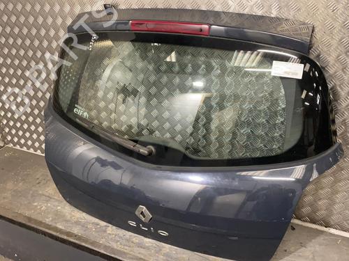 Used Tailgate RENAULT CLIO III (BR0/1, CR0/1) 1.2 16V (BR02, BR0J, BR11, CR02, CR0J, CR11) (75 hp) 30822193