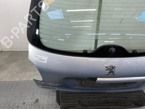 Tailgate PEUGEOT 206 Hatchback (2A/C) 1.4 HDi eco 70 | BP25592588C6 