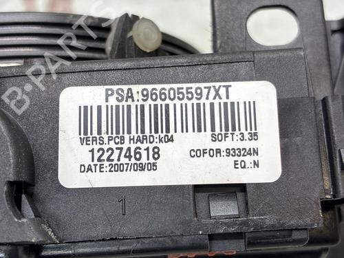 Steering column stalk PEUGEOT 607 (9D, 9U) 2.7 HDi 24V | BP35955717I23 - Image 7