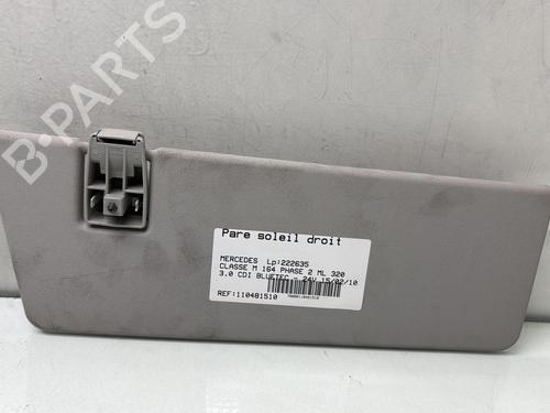 Right sun visor MERCEDES-BENZ M-CLASS (W164) ML 320 CDI 4-matic (164.122) | BP28519786I2 - Image 3