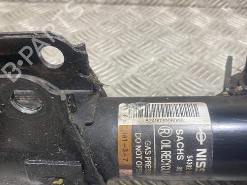 Right front shock absorber NISSAN QASHQAI I (J10, NJ10) 1.5 dCi | BP31130237M17