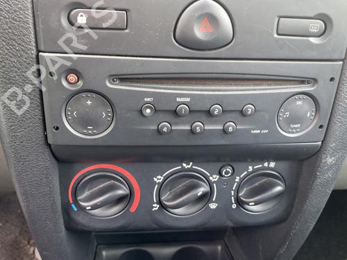 Left front window switch RENAULT CLIO II (BB_, CB_) 1.4 16V (B/CB0P, BB13) | BP28282160I27 