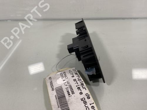 Used Left rear window switch Left rear window switch RENAULT GRAND SCÉNIC IV (R9_) [2016-2023] 19971176 19971176