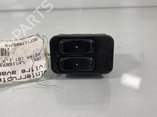 Used Left front window switch Left front window switch OPEL ASTRA G Hatchback (T98) [1998-2009] 19985304 19985304