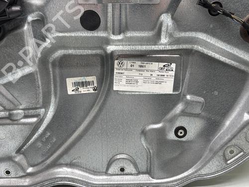 Rudehejsemekanisme Højre foran VW POLO IV (9N_, 9A_) 1.4 TDI | BP29507163C23 