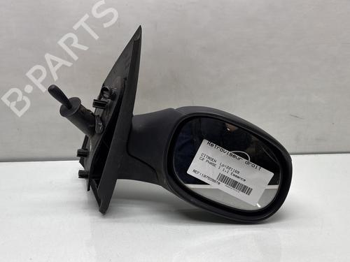Used Right mirror CITROËN C2 (JM_) 1.1 (60 hp) 26976159