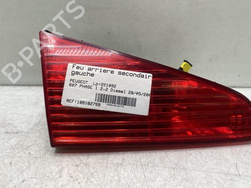Used Left tailgate light Left tailgate light PEUGEOT 607 (9D, 9U) 2.2 HDi (133 hp) 32296940 32296940