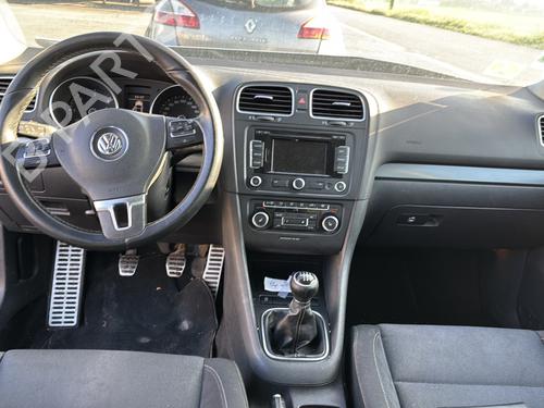 Right mirror VW GOLF VI (5K1) 1.6 TDI | BP22619837C27 