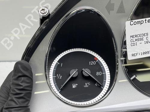 Instrument cluster MERCEDES-BENZ C-CLASS (W204) C 250 CDI (204.003) | BP24960484C47 