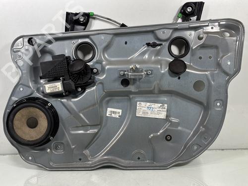 Used Front right window mechanism VW POLO IV (9N_, 9A_) 1.4 TDI (70 hp) 29615455