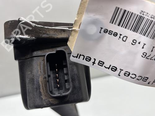 Pedal PEUGEOT PARTNER Tepee 1.6 HDi 75 (16V) | BP30790950I4 