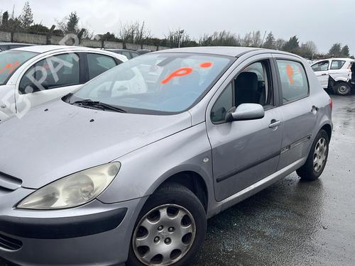 Front right lock PEUGEOT 307 (3A/C) 2.0 HDi 90 | BP19953616C97 