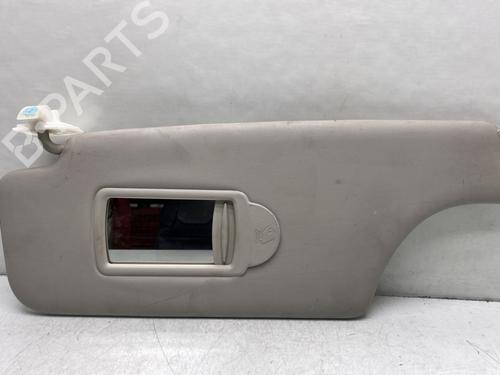 Used Left sun visor Left sun visor RENAULT MODUS / GRAND MODUS (F/JP0_) 1.5 dCi (FP0G, JP0G) (68 hp) 29315395 29315395